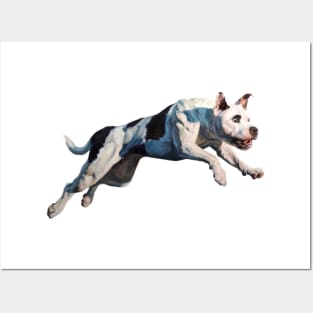 American Staffordshire Terrierr Posters and Art